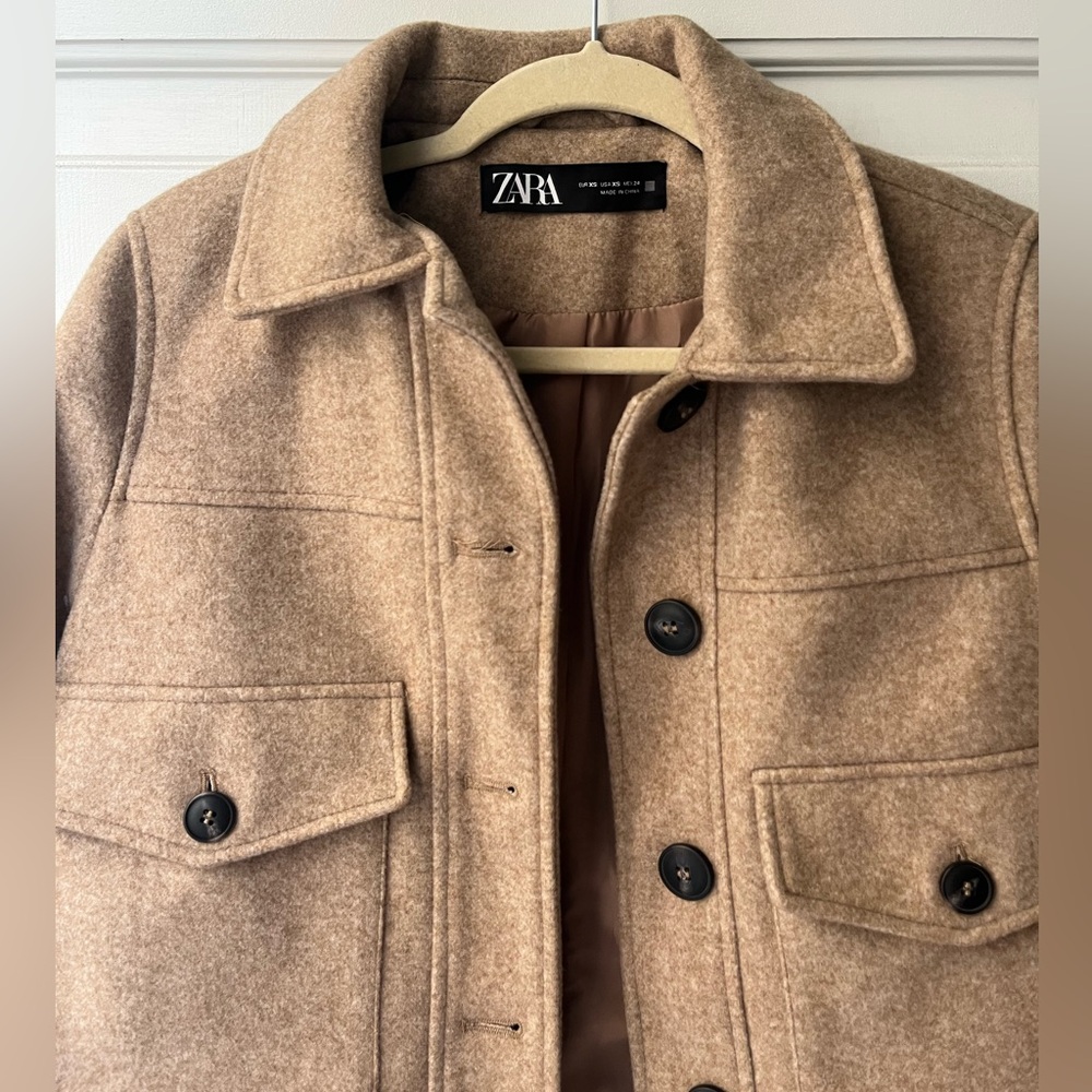 Zara Fall Utility Jacket - Picture 9 of 12